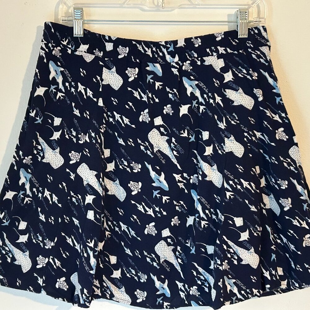 Sea Life Skater Skirt